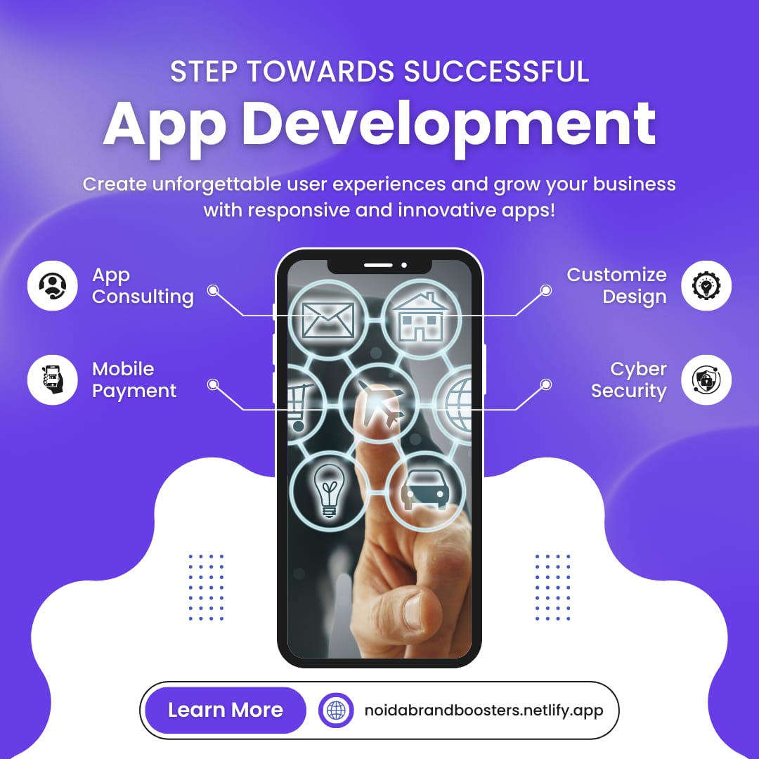Noida Brand Boosters App Development Service